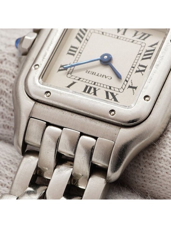 Cartier Panthere SM Ivory Dial Watch main image 9
